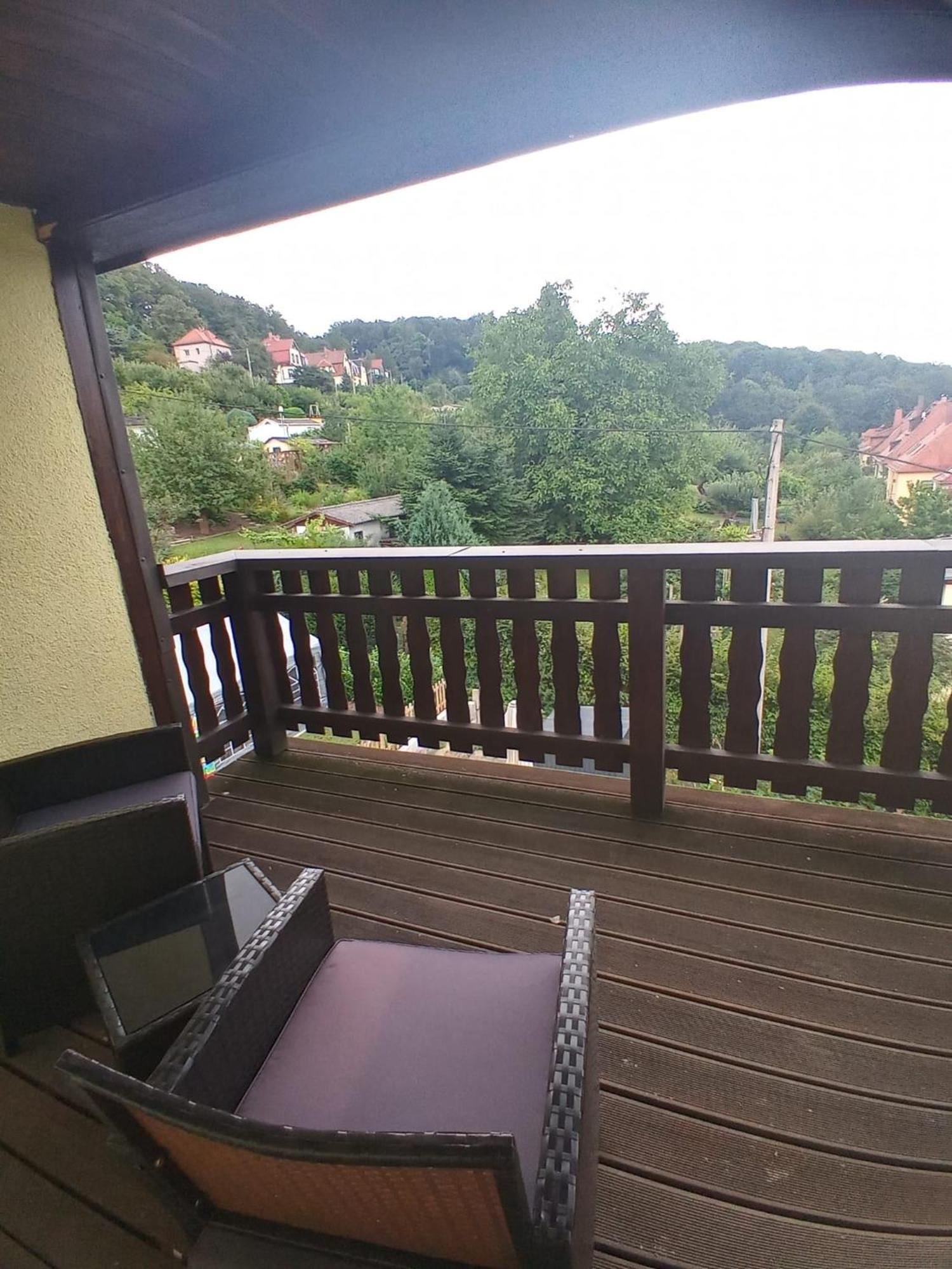 Ferienwohnung Richter Pirna Esterno foto