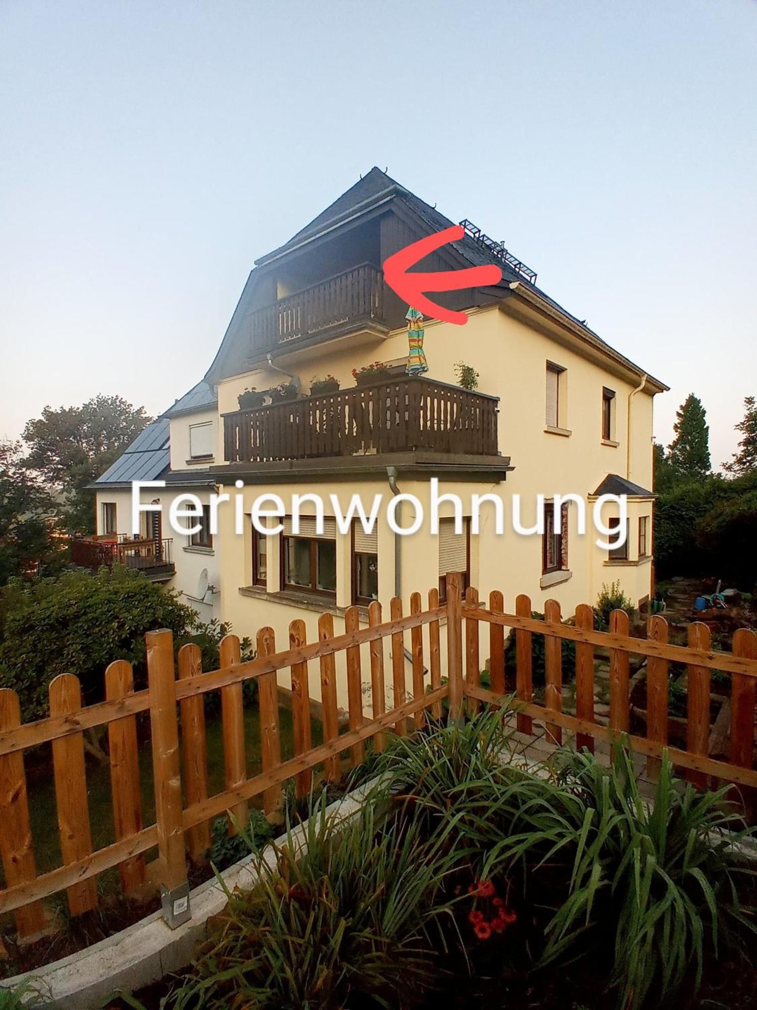 Ferienwohnung Richter Pirna Esterno foto