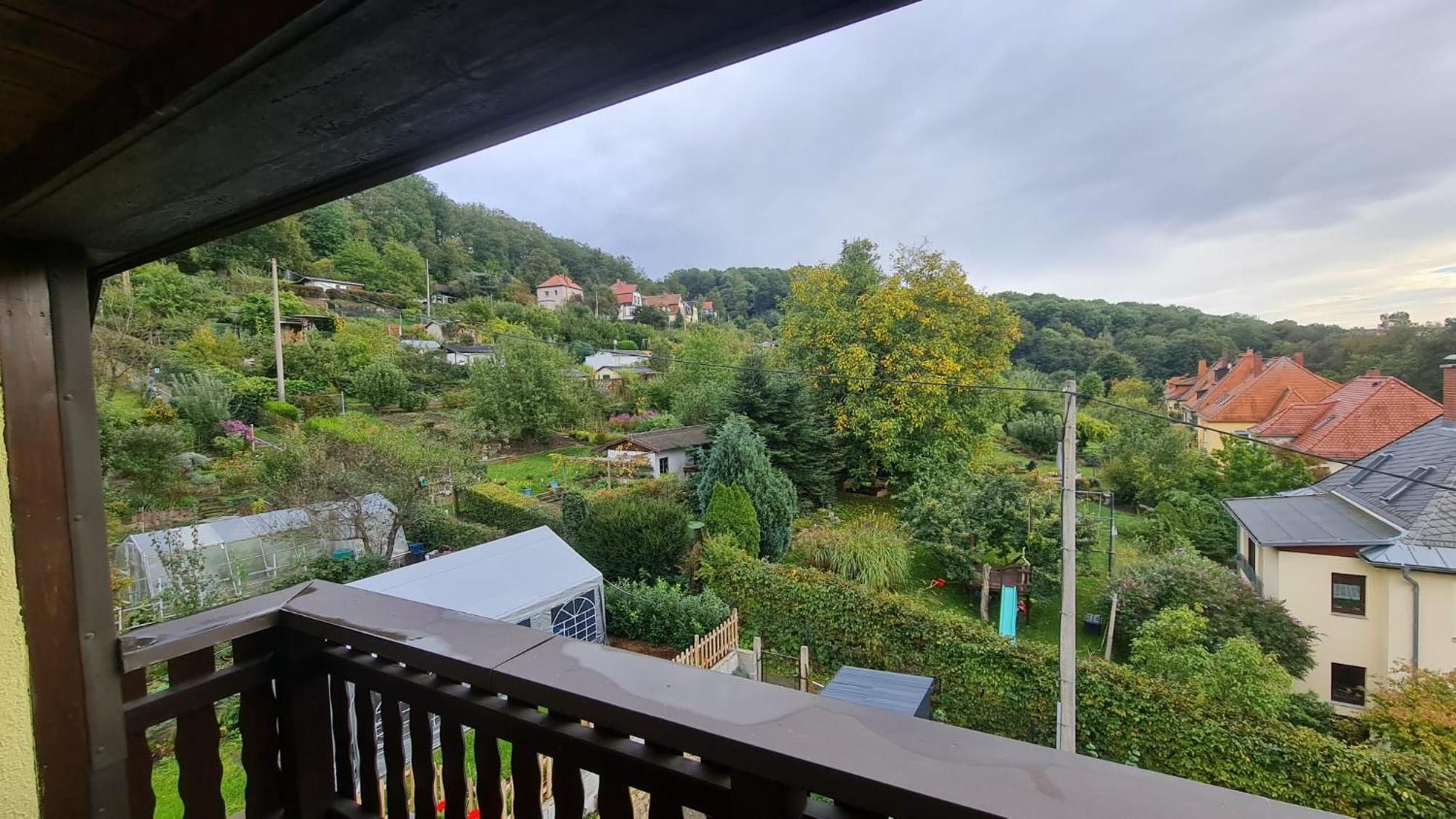 Ferienwohnung Richter Pirna Esterno foto