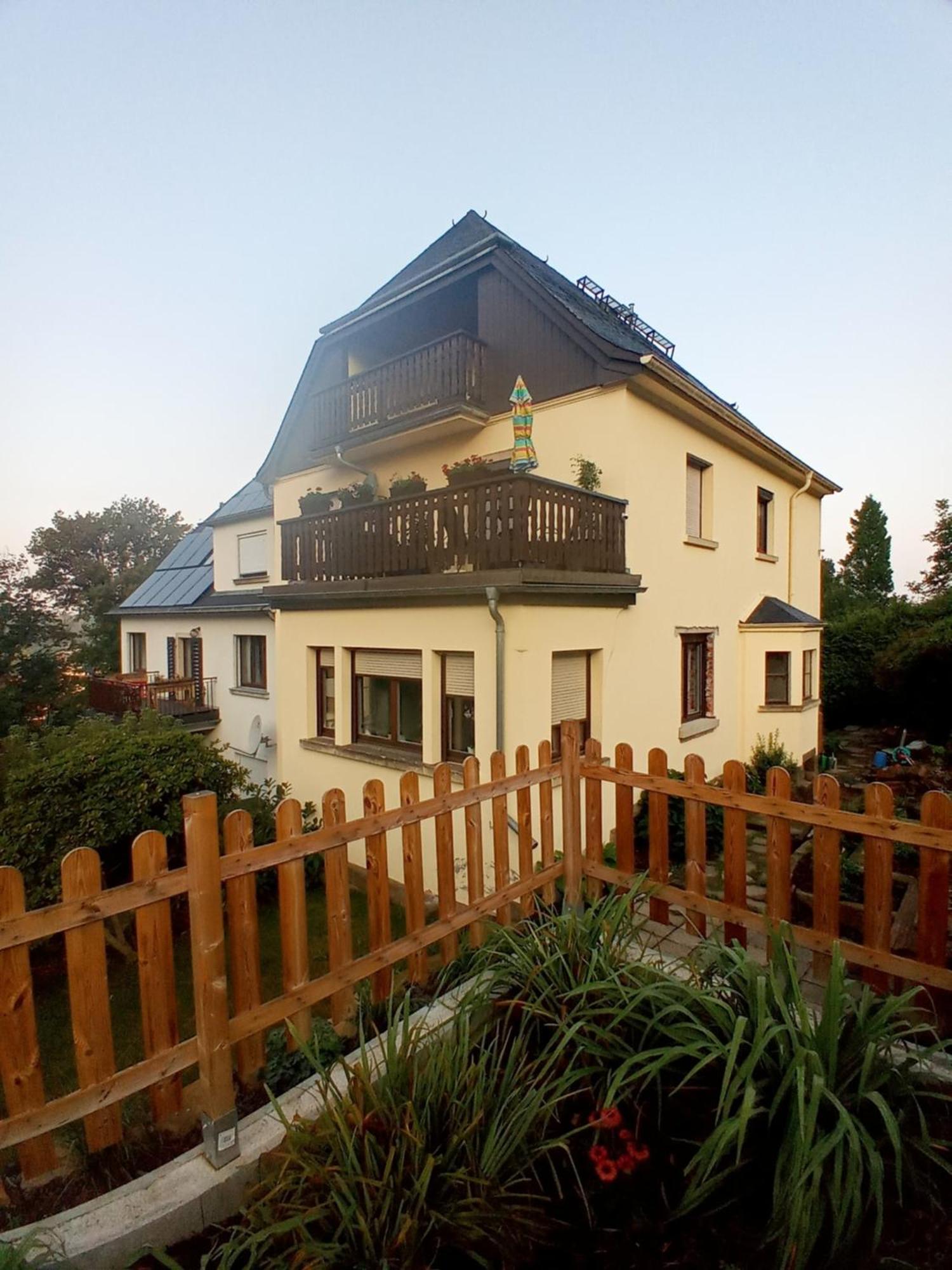 Ferienwohnung Richter Pirna Esterno foto