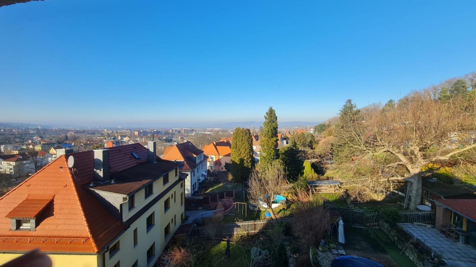Ferienwohnung Richter Pirna Esterno foto